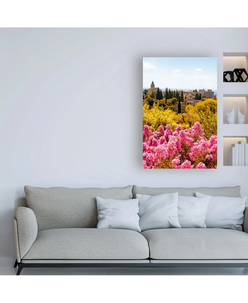 Philippe Hugonnard Made in Spain Autumn scent at Alhambra Ii Canvas Art