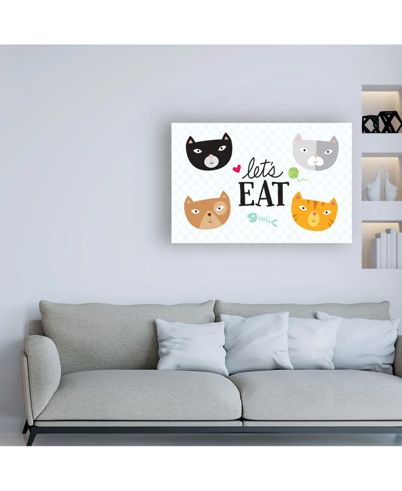 Holli Conger Pet Life cat Canvas Art