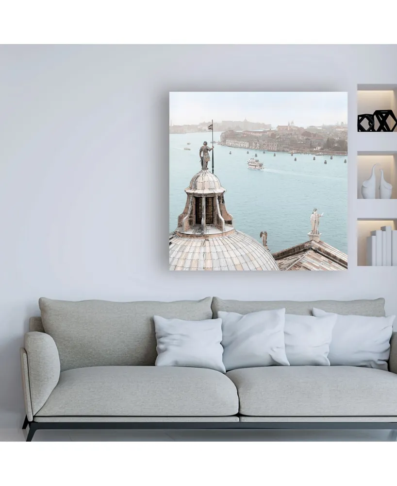 Alan Blaustein San Giorgio Maggiore Duomo Canvas Art