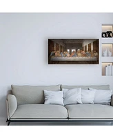 Leonardo Da Vinci The Last Supper Da Vinci Canvas Art