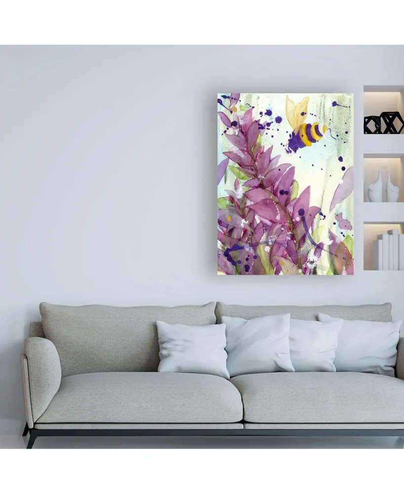 Dawn Derma Pollinator Canvas Art