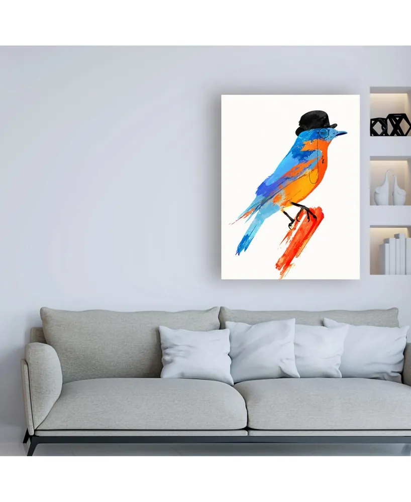 Robert Farka Lord Bird Canvas Art - 15.5" x 21"