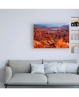 John Gavrili Morning Light Southwest Canvas Art