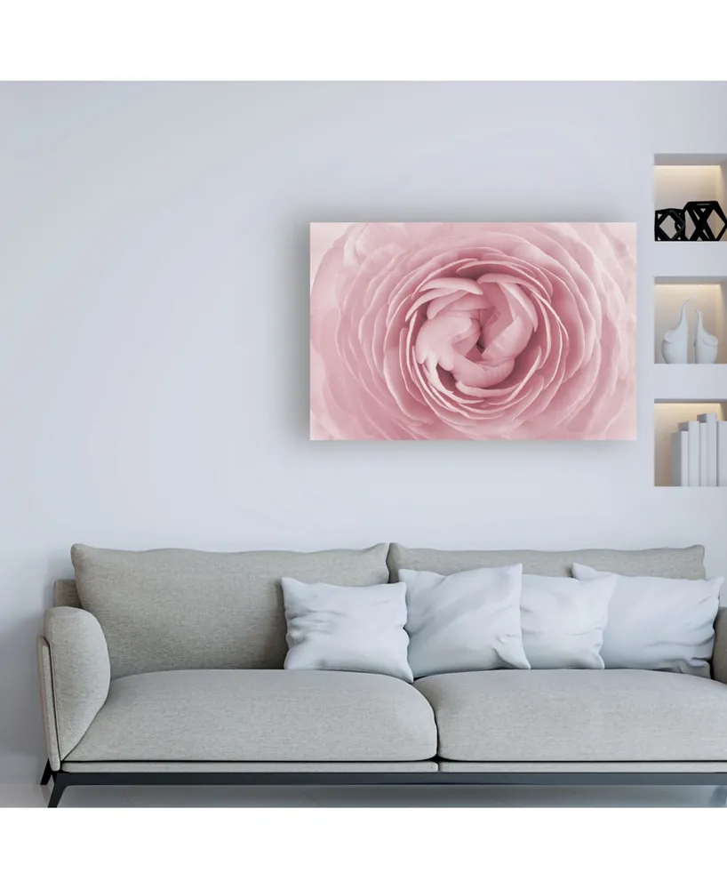 PhotoINC Studio Large Pink Rose Canvas Art