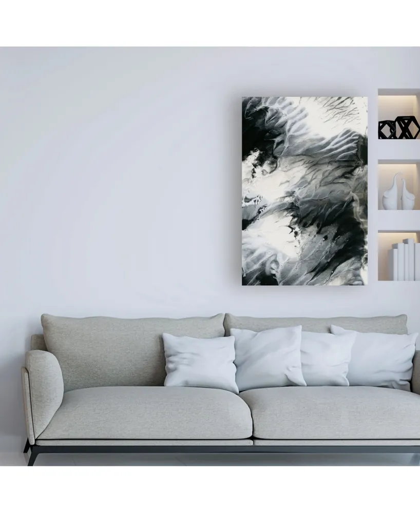 Incado Dark Clouds Canvas Art - 27" x 33.5"