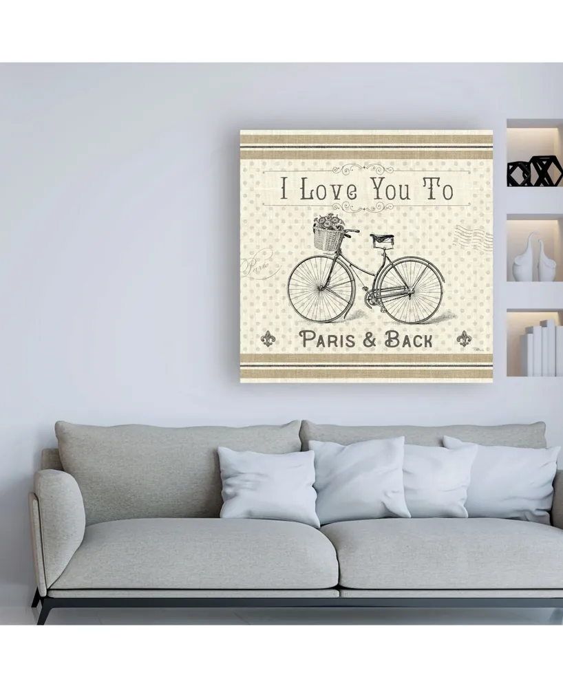 Pela Studio Paris Farmhouse Iii Canvas Art - 15.5" x 21"