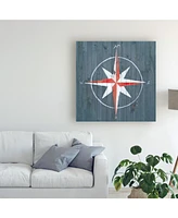 Grace Popp Nautical Plank Iii Canvas Art