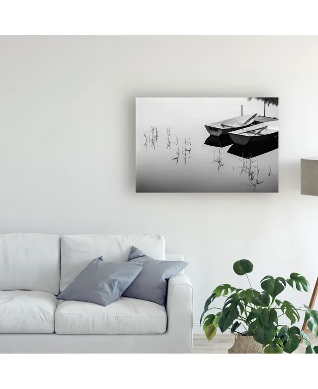 24 x 36 Morning Calm by Studio Arts Canvas Art Print - Masterpiece Art  Gallery