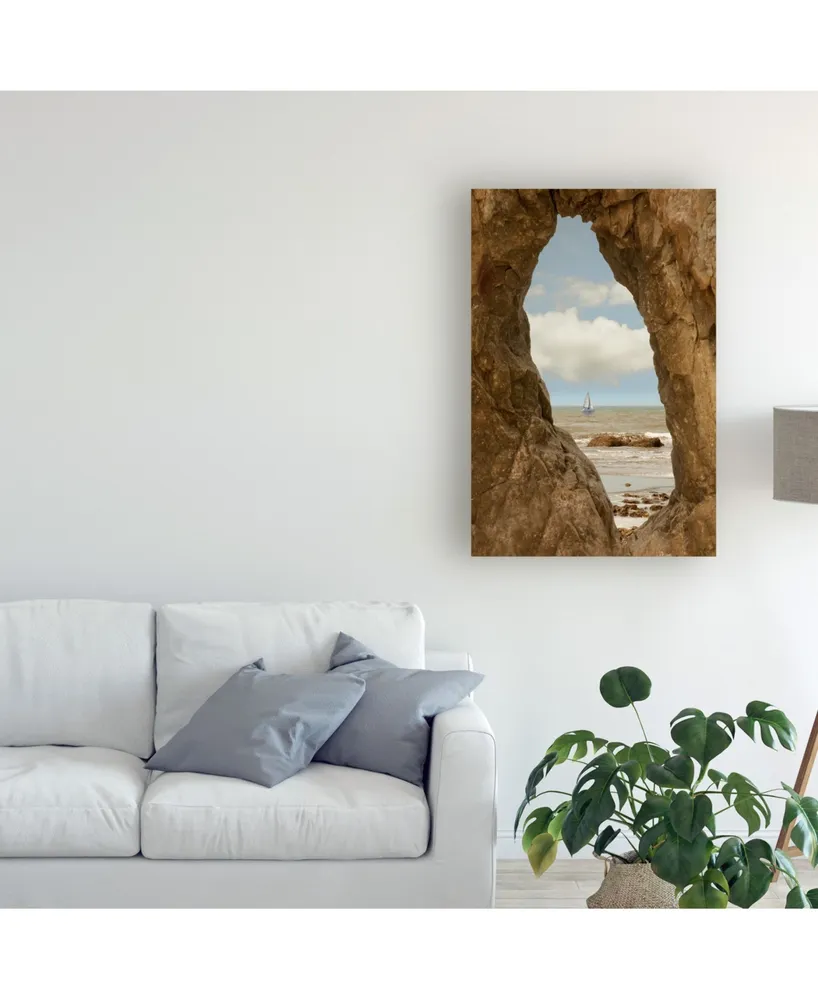 Monte Nagler Ruby Beach Washington St. Canvas Art