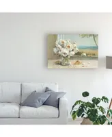 Danhui Nai Coastal Roses V.2 Canvas Art - 36.5" x 48"