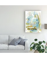 Christina Long Reflecting Abstract Canvas Art