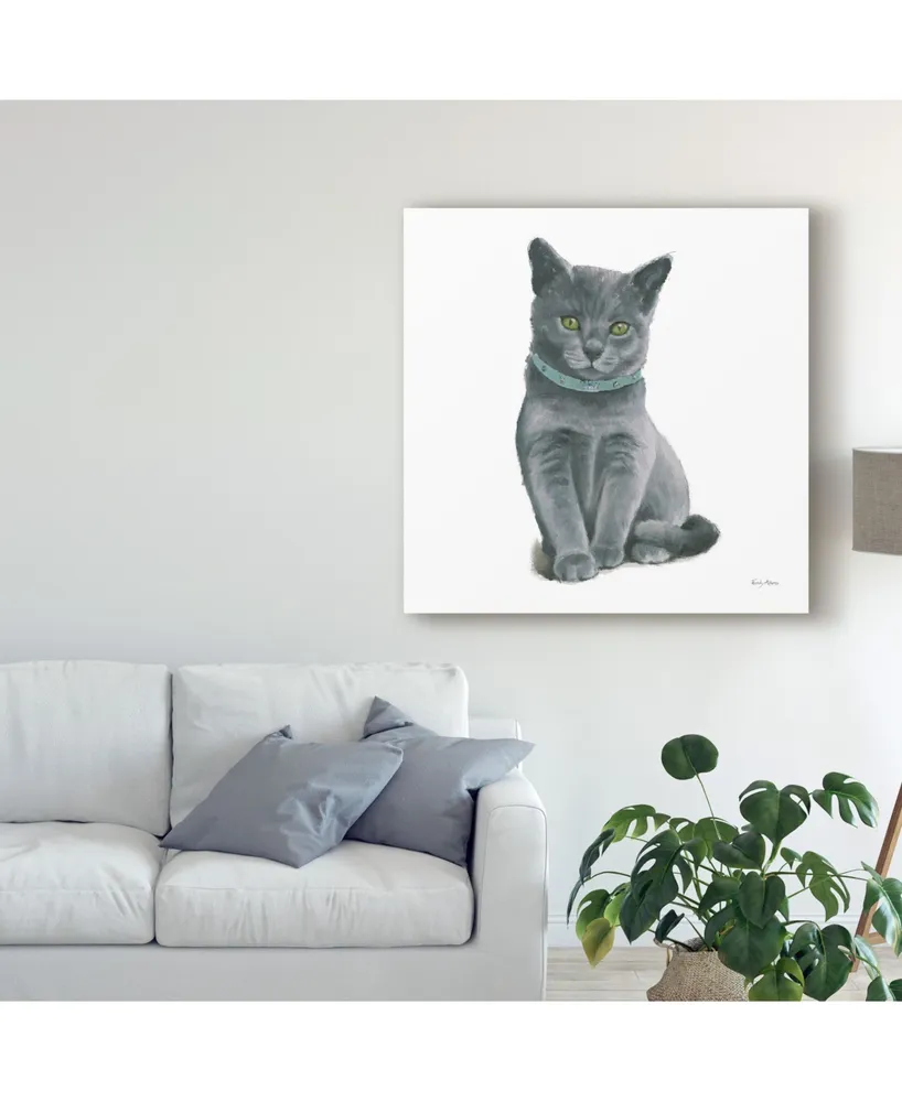 Emily Adams Cutie Kitties Vi Canvas Art - 27" x 33"