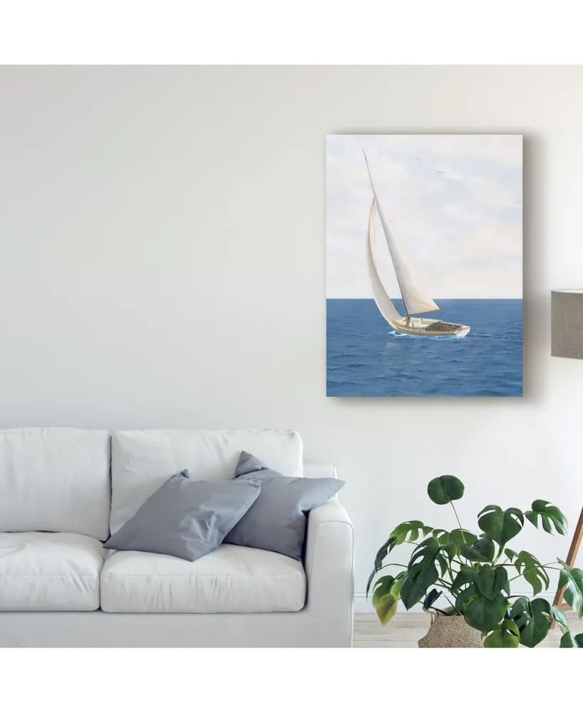 James Wiens A Day at Sea Ii Canvas Art