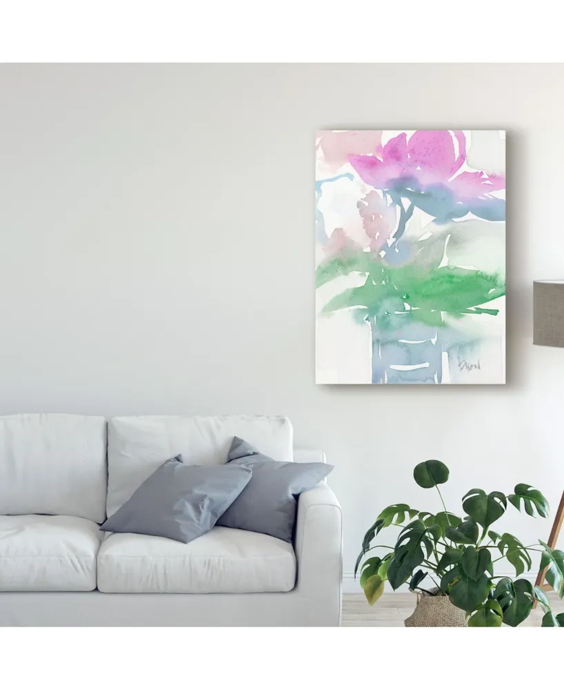 Samuel Dixon Pretty Pink Flowers I Canvas Art