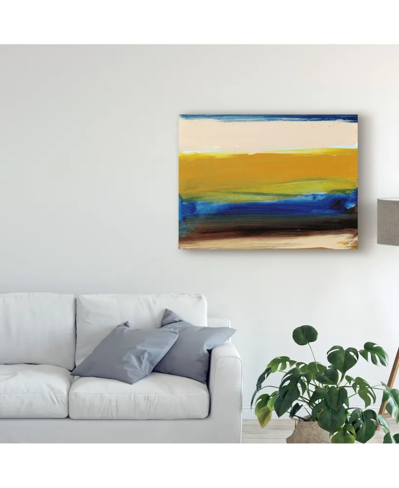 Sharon Gordon Land and Sky Ii Canvas Art