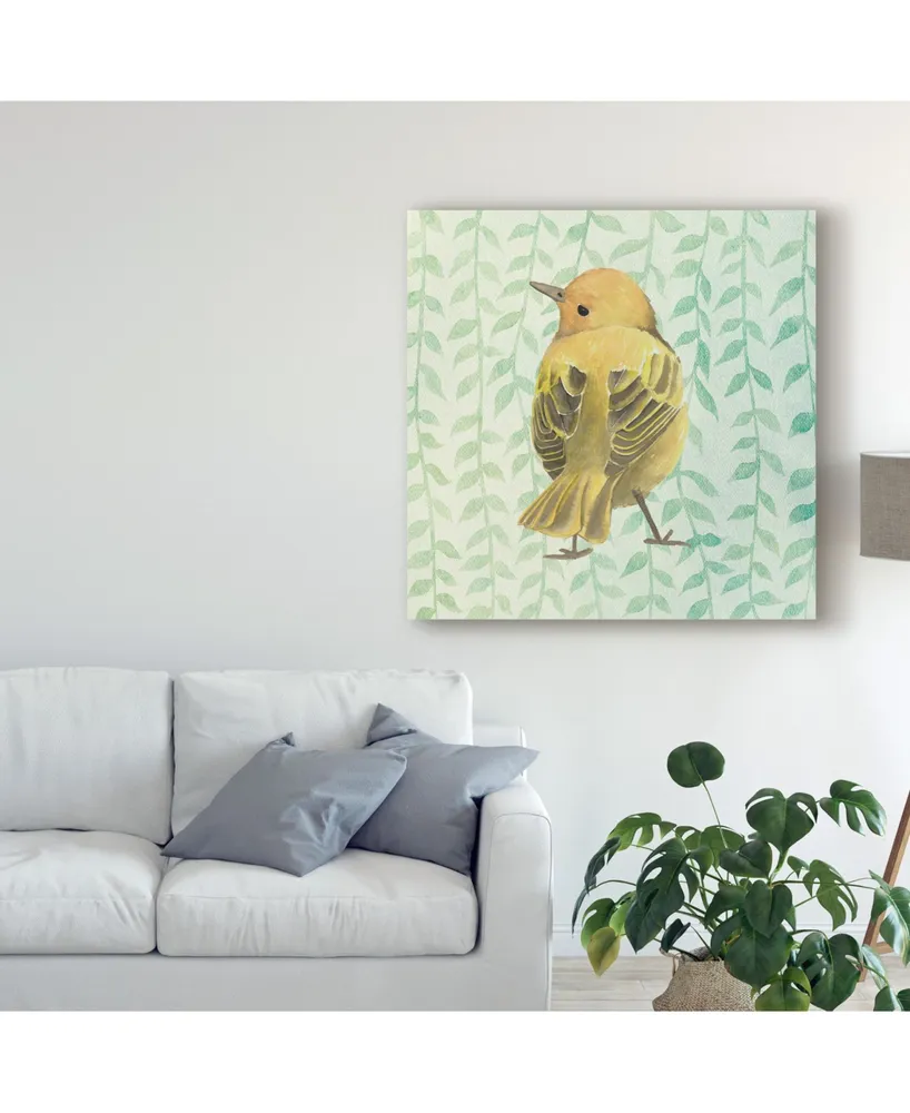 Grace Popp Little Bird Iv Canvas Art - 15" x 20"