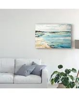 Karen Fields Beach Surf Iii Canvas Art - 15" x 20"