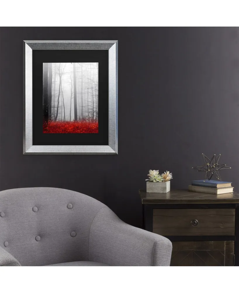 Philippe Sainte-Laudy Little Red Carpet Matted Framed Art