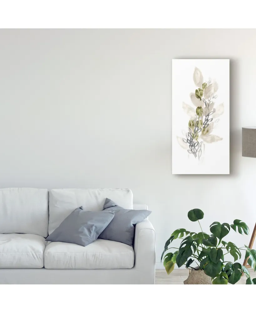 June Erica Vess Botanica Whimsy Iii Canvas Art - 15" x 20"