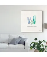 Mary Urban Bohemian Cactus Vi Canvas Art - 15" x 20"