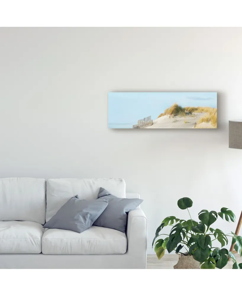 James Mcloughlin Beachscape I Canvas Art