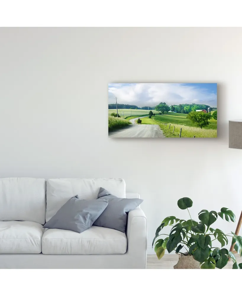 James Mcloughlin Farm and Country Ii Canvas Art