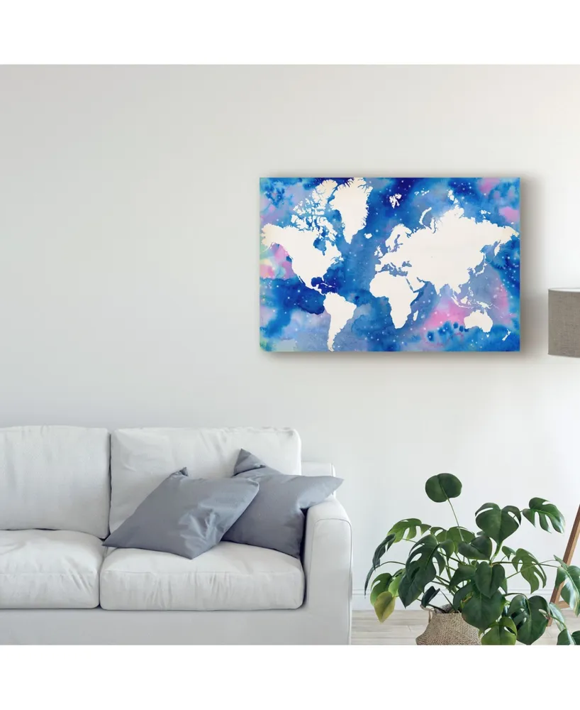 Grace Popp Starry World Canvas Art