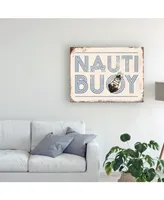 Jj Brando Punny Nautical V Canvas Art - 15" x 20"