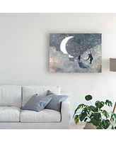 Victoria Borges Celestial Love I Canvas Art