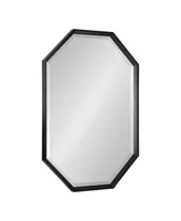 Kate and Laurel Calter Elongated Octagon Wall Mirror - 25.5" x 37.5"