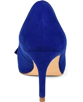 Journee Collection Women's Marek Ruffle Detail Dress Pumps
