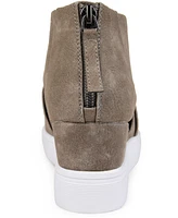 Journee Collection Women's Seena Platform Wedges