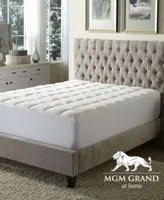 Rio Home Fashions Mgm Grand Overfilled Waterproof Mattress Pad Collection