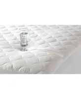 Rio Home Fashions Quiet Cotton Waterproof Mattress Pad Collection