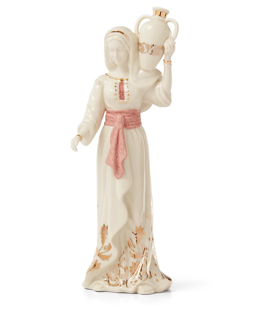 Lenox First Blessing Nativity Woman & Water Jug Figurine