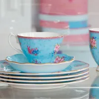 Royal Albert Polka Blue Collection