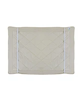 Sleep & Beyond Mydual Washable and Reversible Wool Mattress Pad