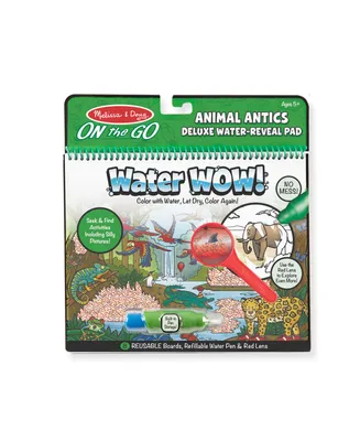 Water Wow Animal Antics Deluxe Water Reveal Pad