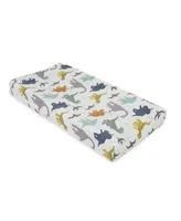 Little Unicorn Baby Muslin Changing Pad Cover