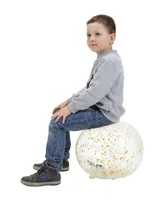 Gymnic Sit'N'Gym Jr. Therapy Seating Exercise Ball with Stability Legs