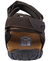 Nunn Bush Men's Rio Bravo Three-Strap River Sandals