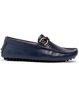 Men's Malone Interweave Driver Leather Loafer Slip-On Casual Shoe