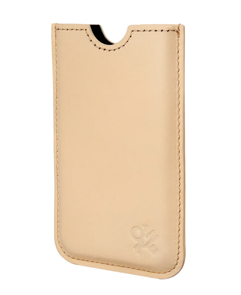 Token Leather IPhone Case