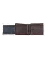 Men's Timberland Two-Tone Commuter Wallet