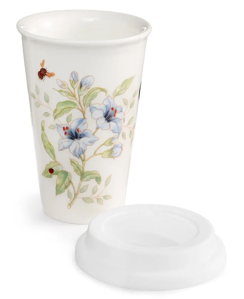 Lenox Butterfly Meadow Exclusive Travel Mug, Created for Macy's