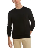 Tommy Hilfiger Men's Essential Solid Crew Neck Sweater