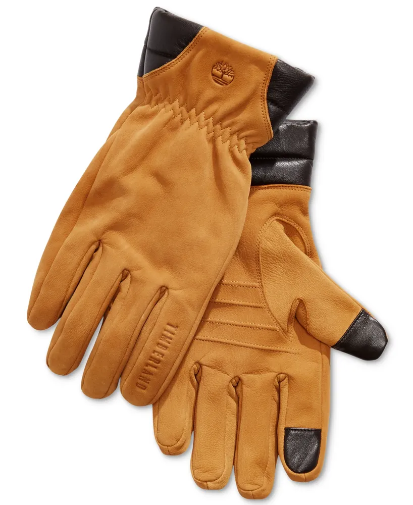 Timberland Men's Nubuck Leather Boot Gloves