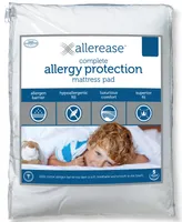 AllerEase Complete Allergy Protection Mattress Pad, Full