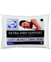 Sealy 100% Cotton Extra Firm Support Standard/Queen Pillow