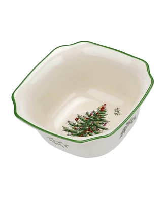 Spode Christmas Tree Square Bowl